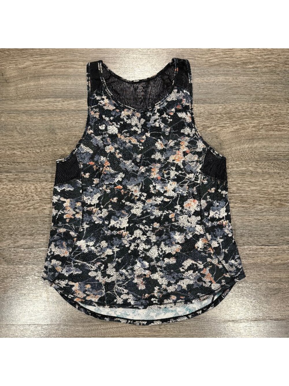 Lululemon Women's Sculpt Tank II - Spring Bloom / Black - Picture 2 of 5